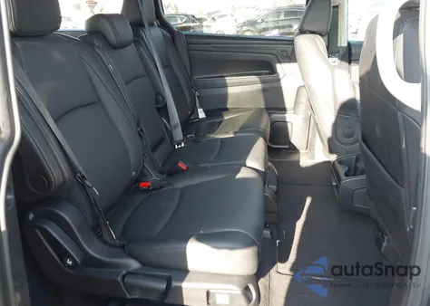 2025 Honda Odyssey Ex-L z USA, uszkodzony, nr VIN 5FNRL6H66SB076255